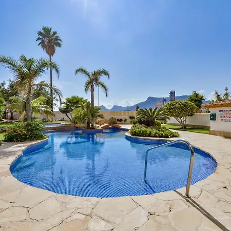 Apartamento Realet En Lägenhet Calpe